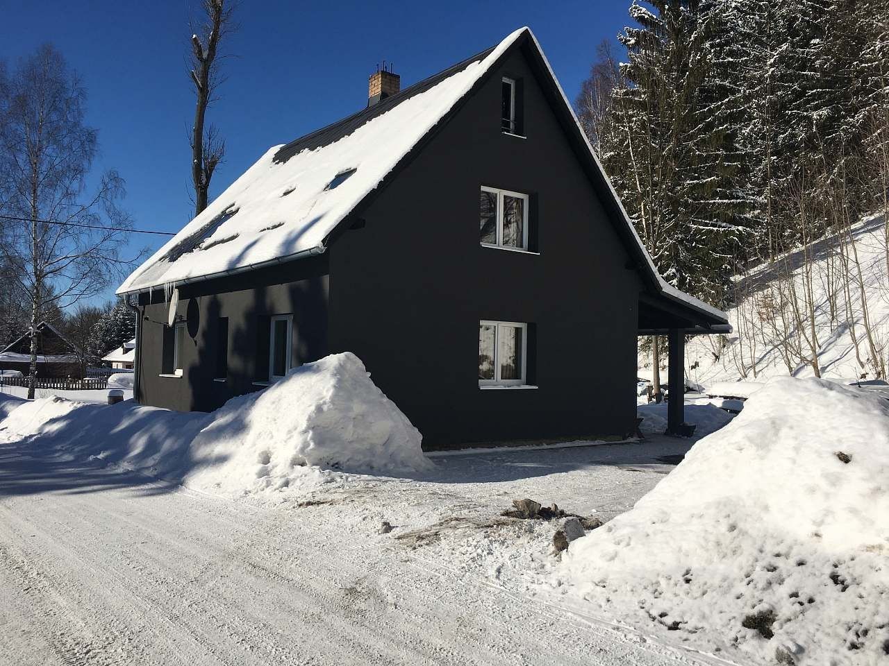 Chaty, Český Jiřetín - Český Jiřetín, Ústecký kraj - 1