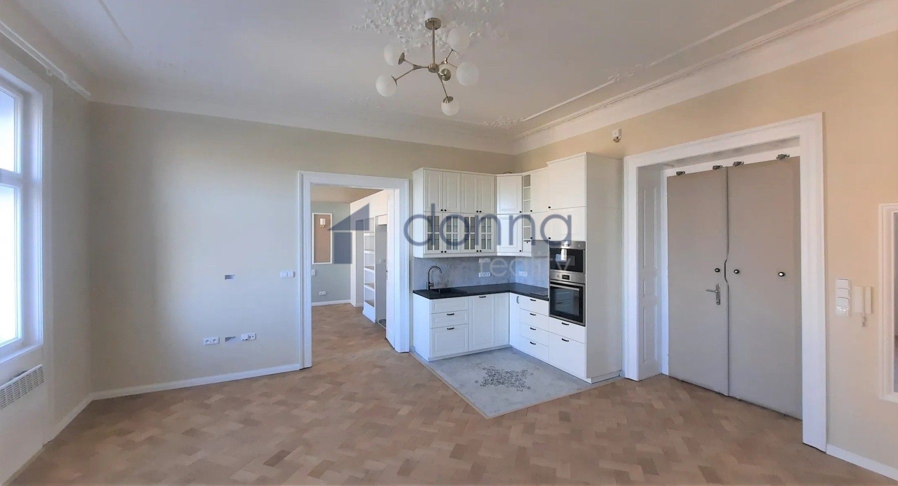 2+kk, Na Smetance, Praha, 56 m²