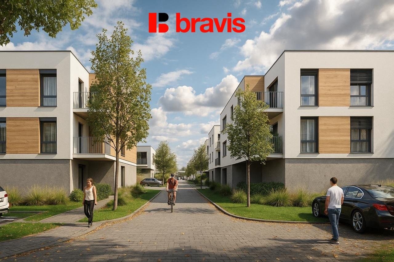 2+kk, Sokolnická, Brno, 44 m²