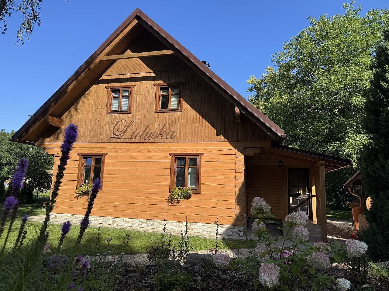 Chaty, Mikulovice - Mikulovice u Jeseníka, Olomoucký kraj - 1