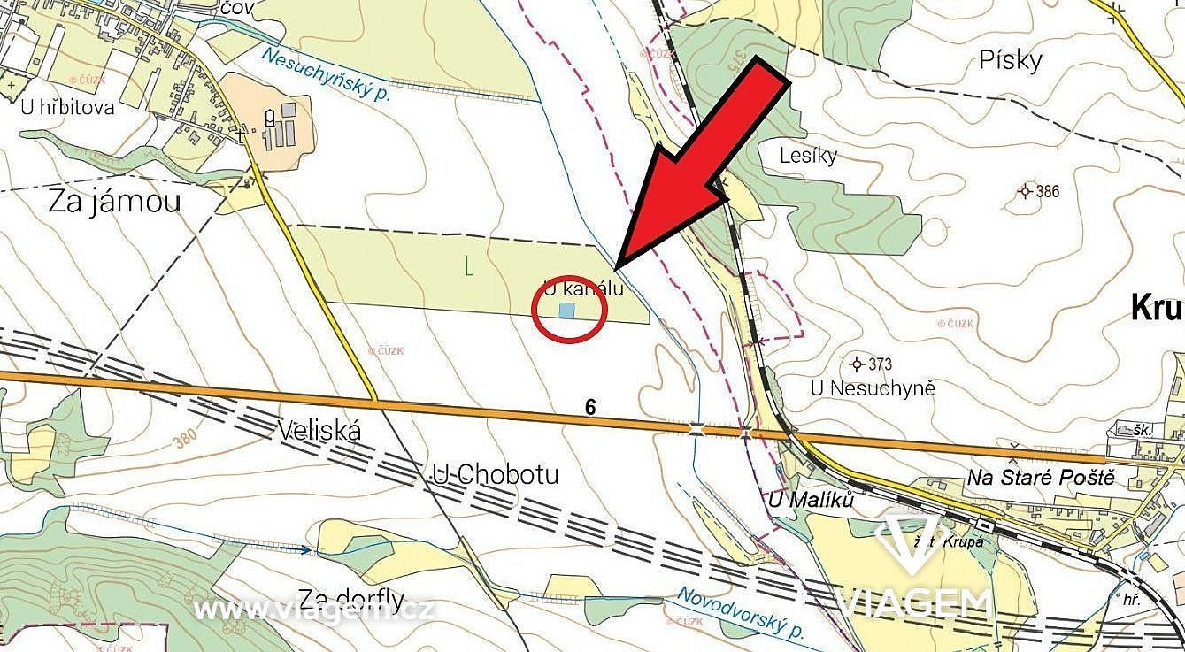 Zemědělský pozemek · Nesuchyně, okres Rakovník - 4