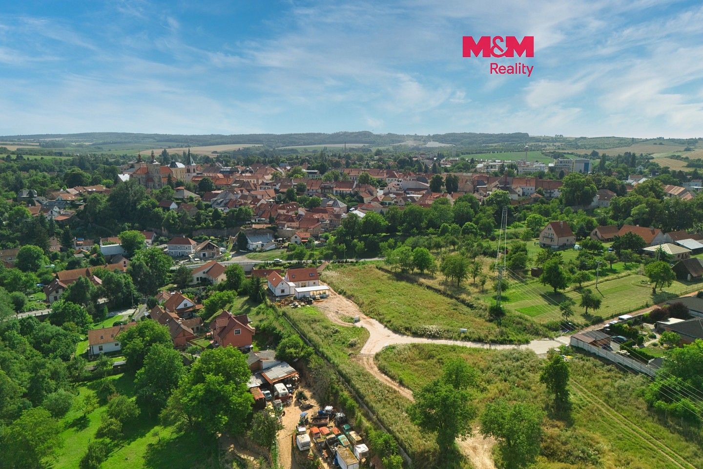 Pozemky pro bydlení, Kouřim, okres Kolín, Středočeský kraj - 1