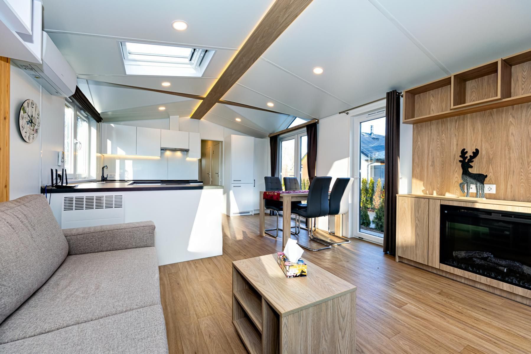 Rodinné domy, Třtice, 43 m²