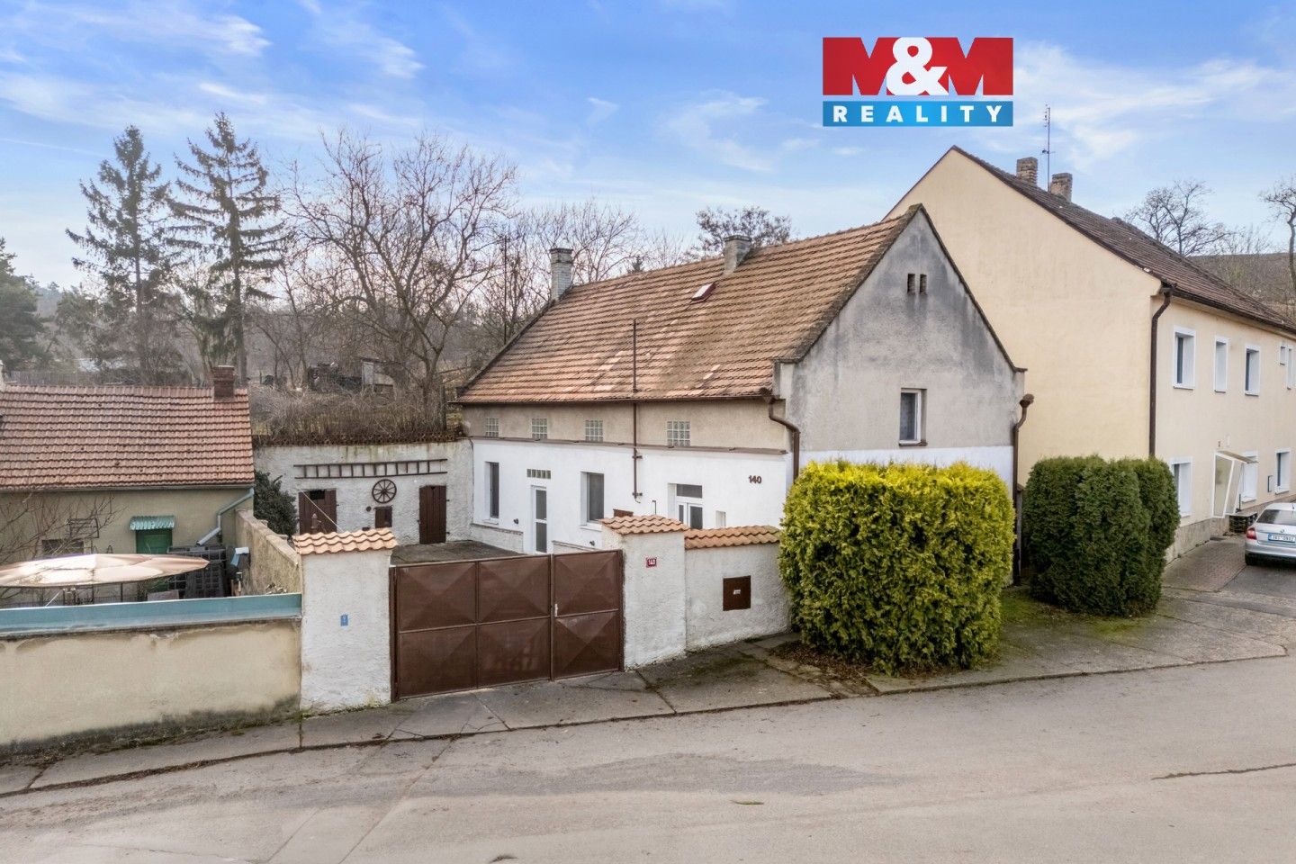 Rodinné domy, Neuměřice, 70 m²