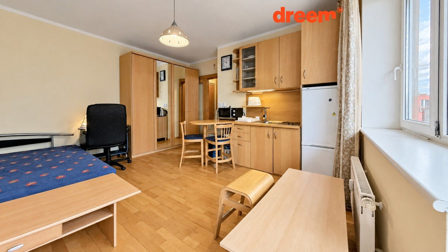 1+kk, Praha - Troja, okres Praha 8, Hlavní město Praha, 25 m² - 2