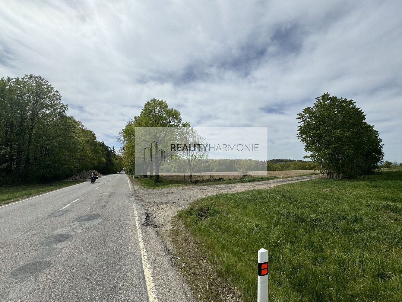 Komerční pozemky, Hosín - Dobřejovice, okres České Budějovice, Jihočeský kraj - 2