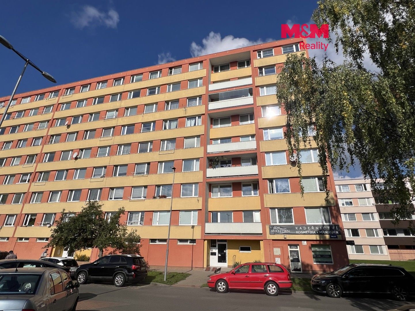 Byt 1+kk, 33 m²
