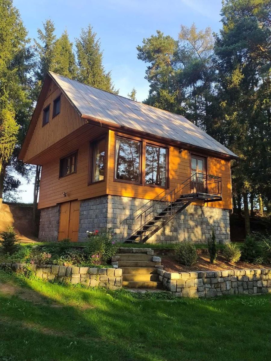 Chaty, Lišov - Horní Slověnice, Jihočeský kraj