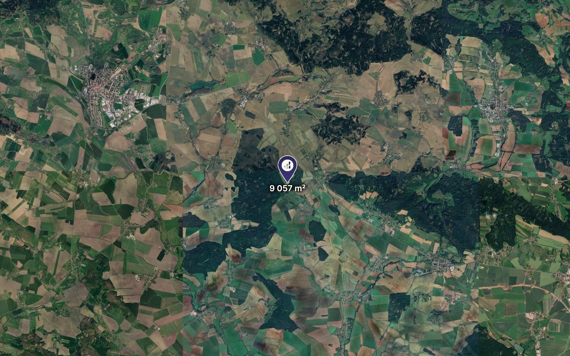 Zemědělské pozemky, Kovač, 9 057 m² - 2