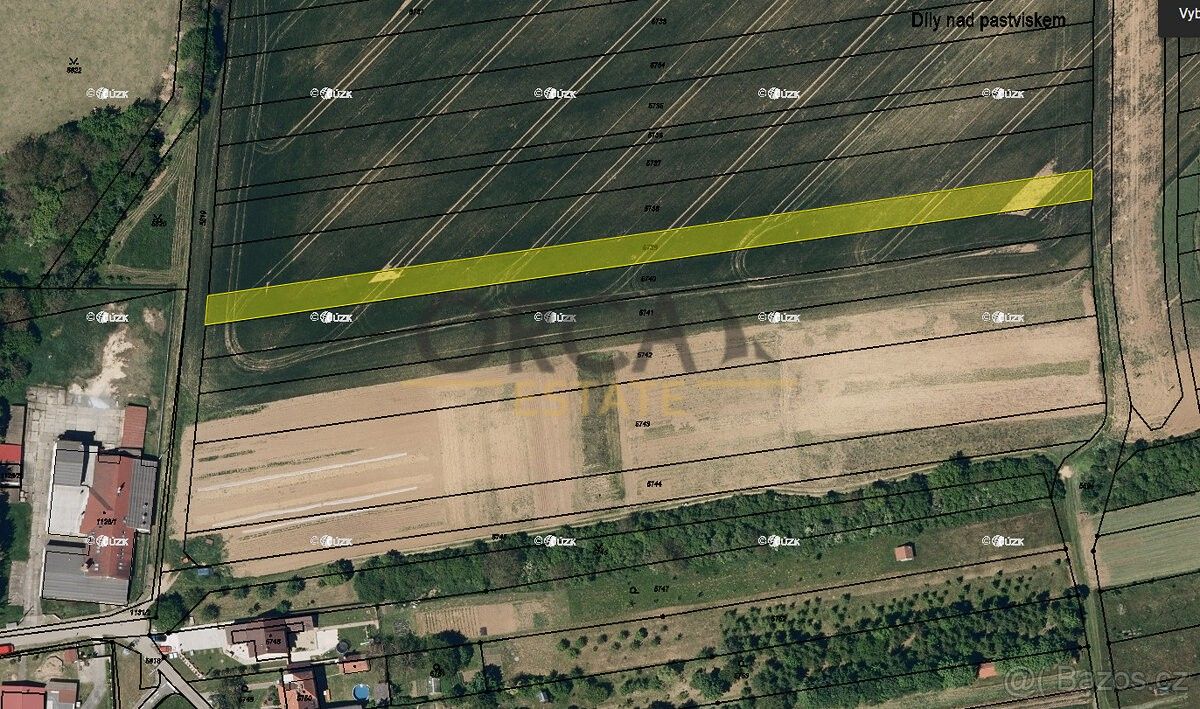 Pozemky pro bydlení, Tupesy, 687 07