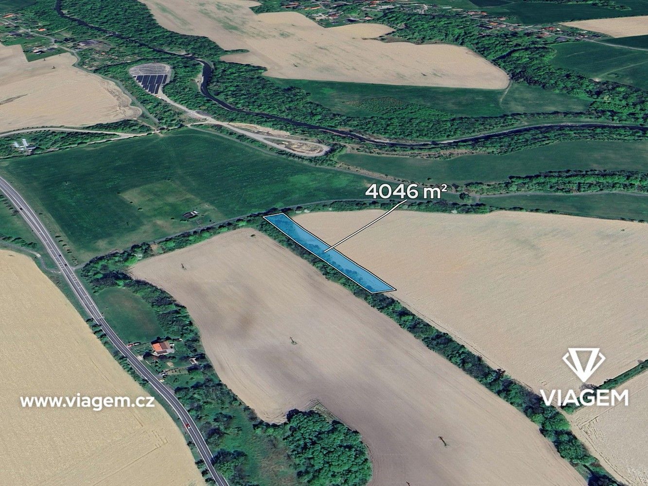 Zemědělské pozemky, Kopřivnice, okres Nový Jičín, Moravskoslezský kraj