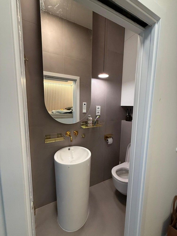 Pronájem byt 1+kk - Vosmíkových, Praha 8 - Libeň, 26 m² - 5