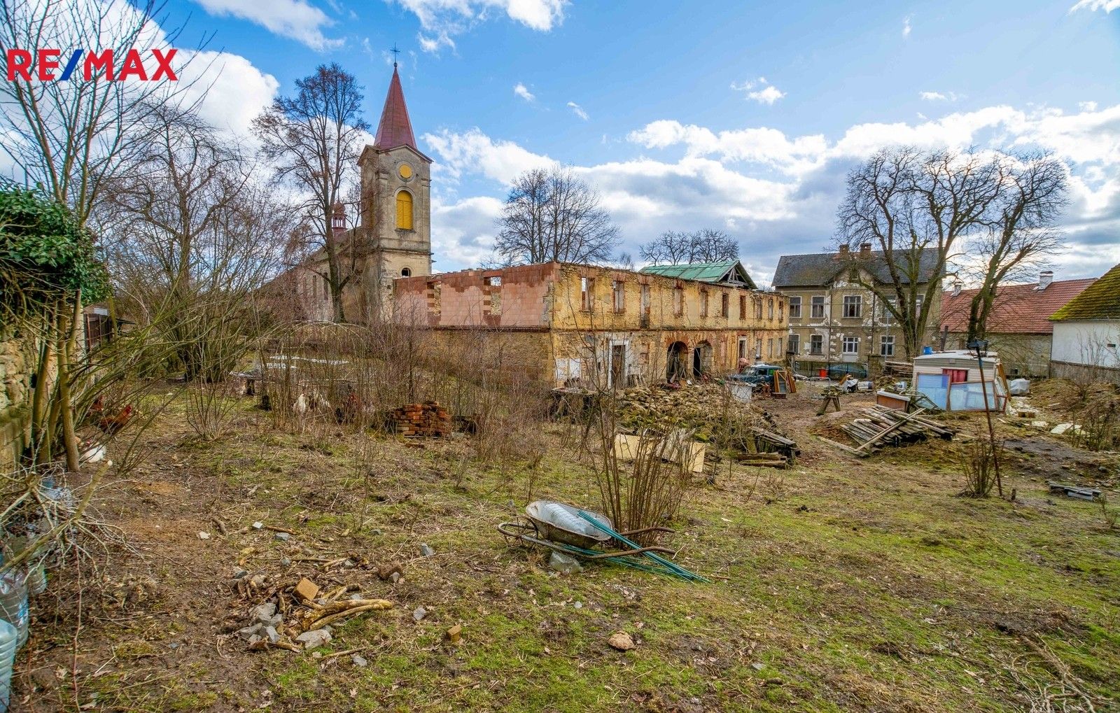Prodej rodinný dům - Drchlava, Chlum, 419 m²