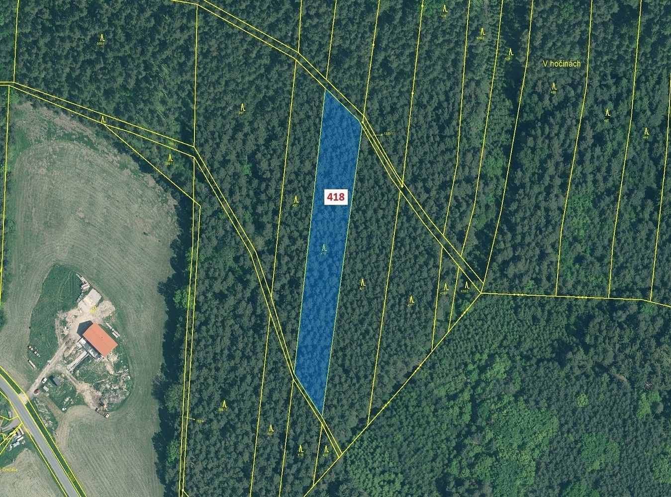 Lesy, Kluky, okres Písek, Jihočeský kraj - 2