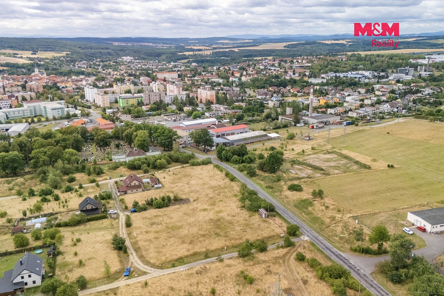 Pozemek pro bydlení · Stříbro, okres Tachov - 4