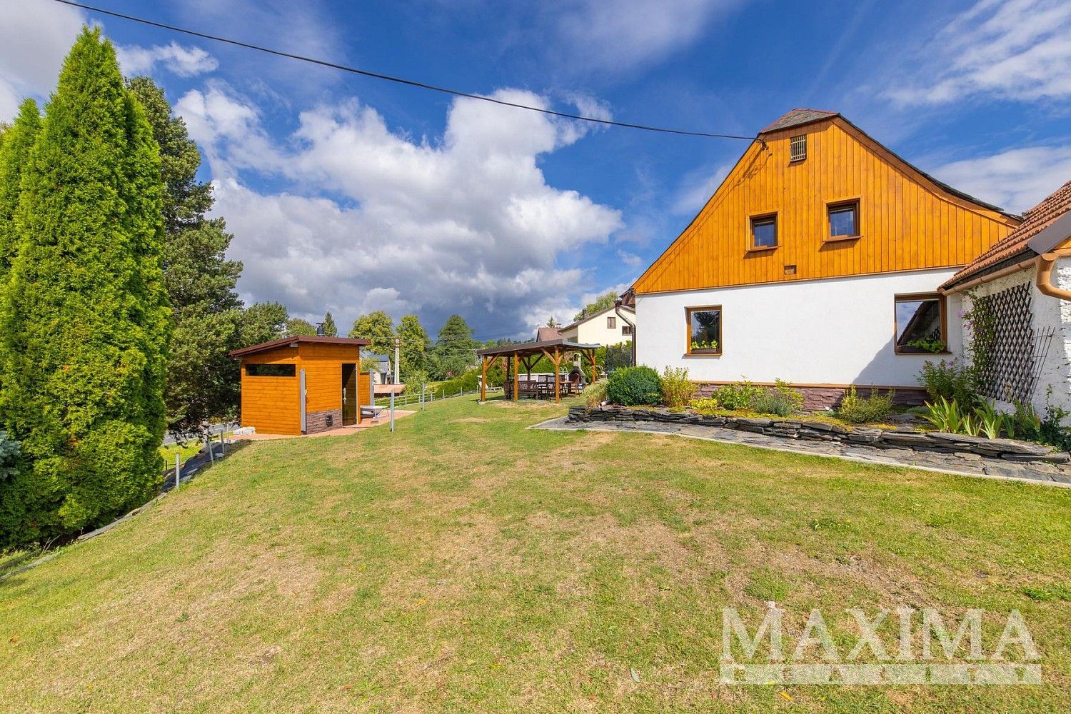 Rodinné domy, Velká Štáhle, okres Bruntál, 199 m² - 2