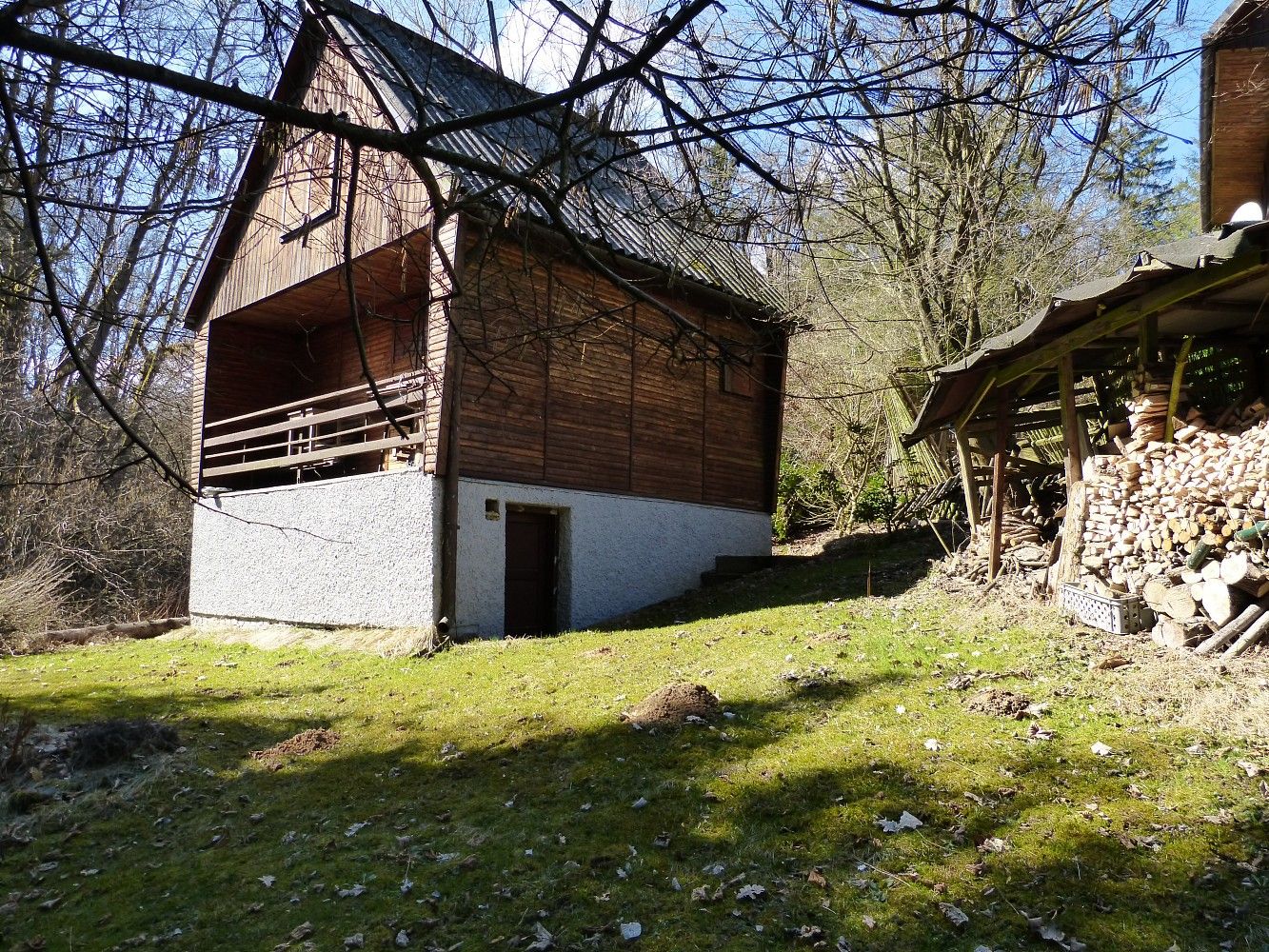 Chalupa, 36 m²