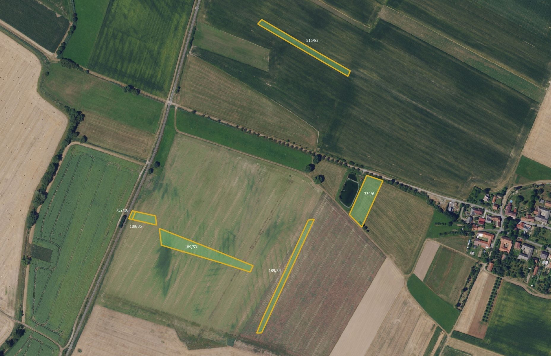Zemědělský pozemek, 15 964 m²