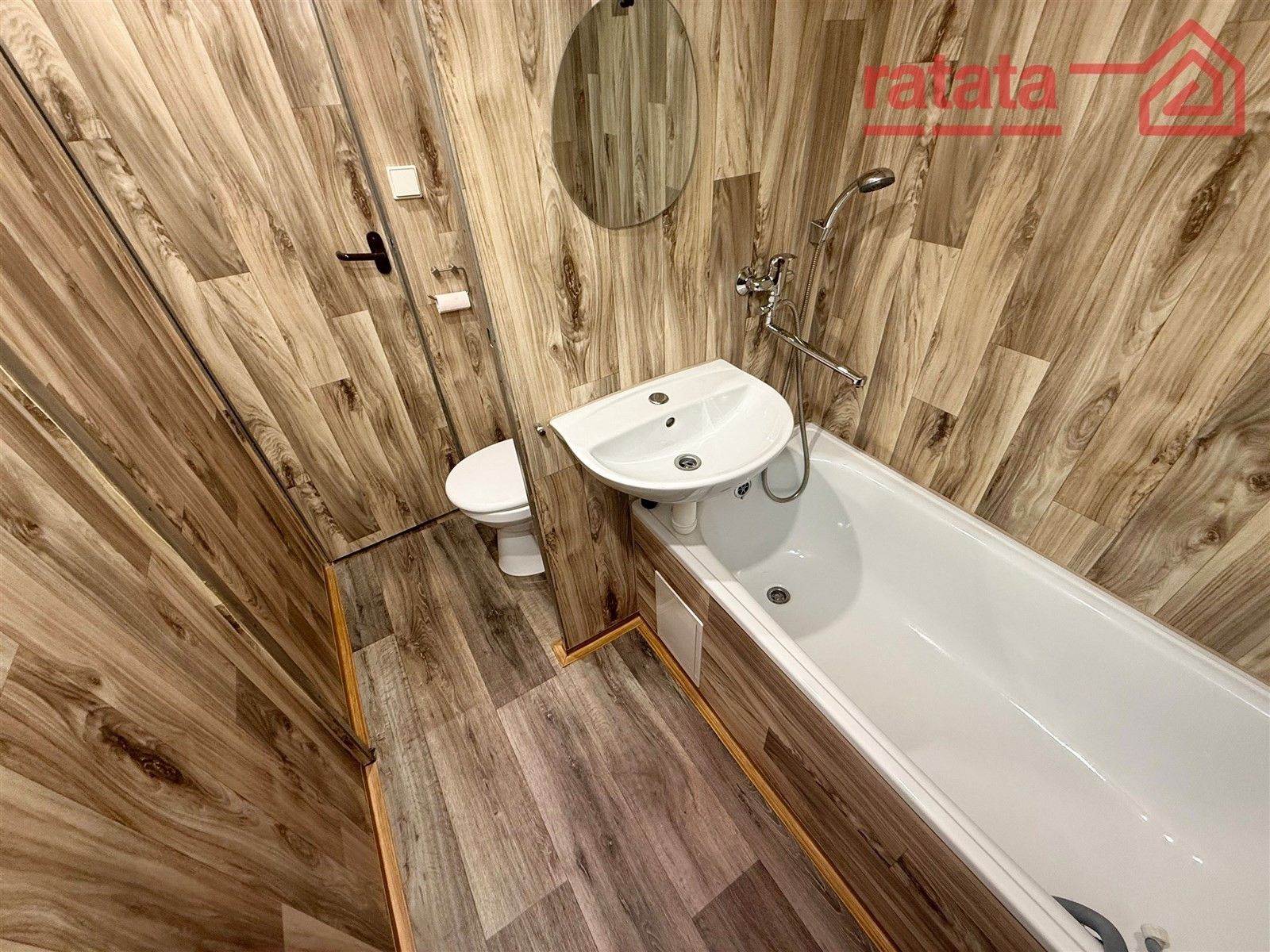 Pronájem byt 2+1 - Studentská 1258, Jirkov, 60 m²