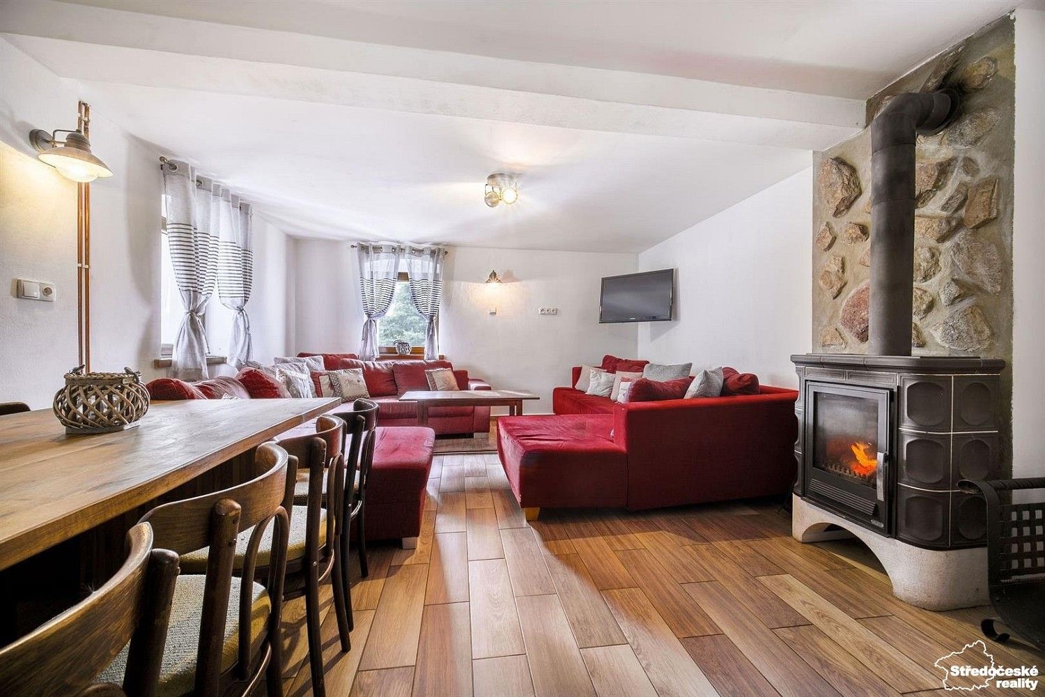 Prodej rodinný dům - Loučná pod Klínovcem - Háj, okres Chomutov, 240 m² - 2