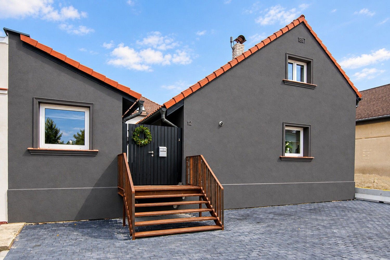 Rodinné domy, Krátká, Přezletice, okres Praha-východ, 124 m² - 2