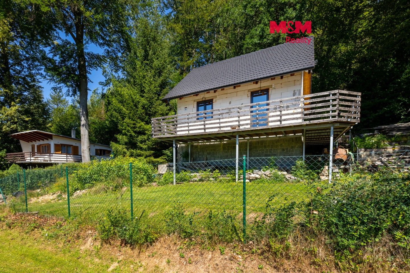 Chaty, Hořelec, Bojanov, 68 m²