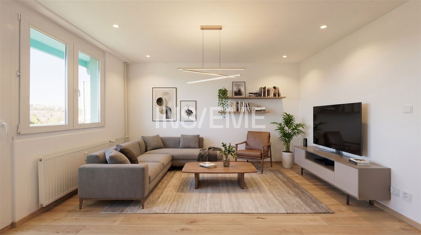 Prodej byt 2+1 - Křídlovická 376, Brno Staré Brno, 49 m² - 5