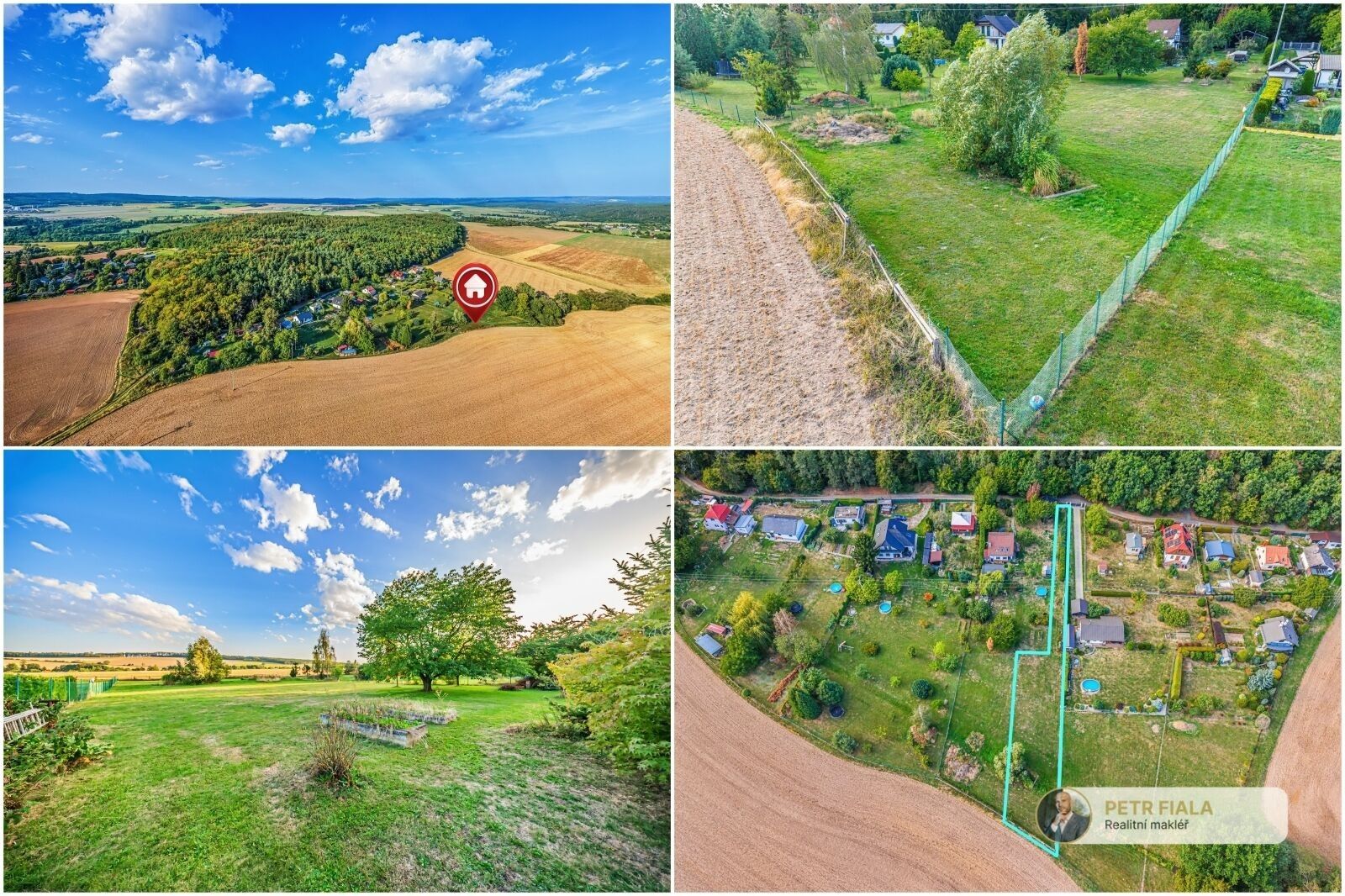 Prodej pozemek pro bydlení - Čisovice, 1 000 m² - 2