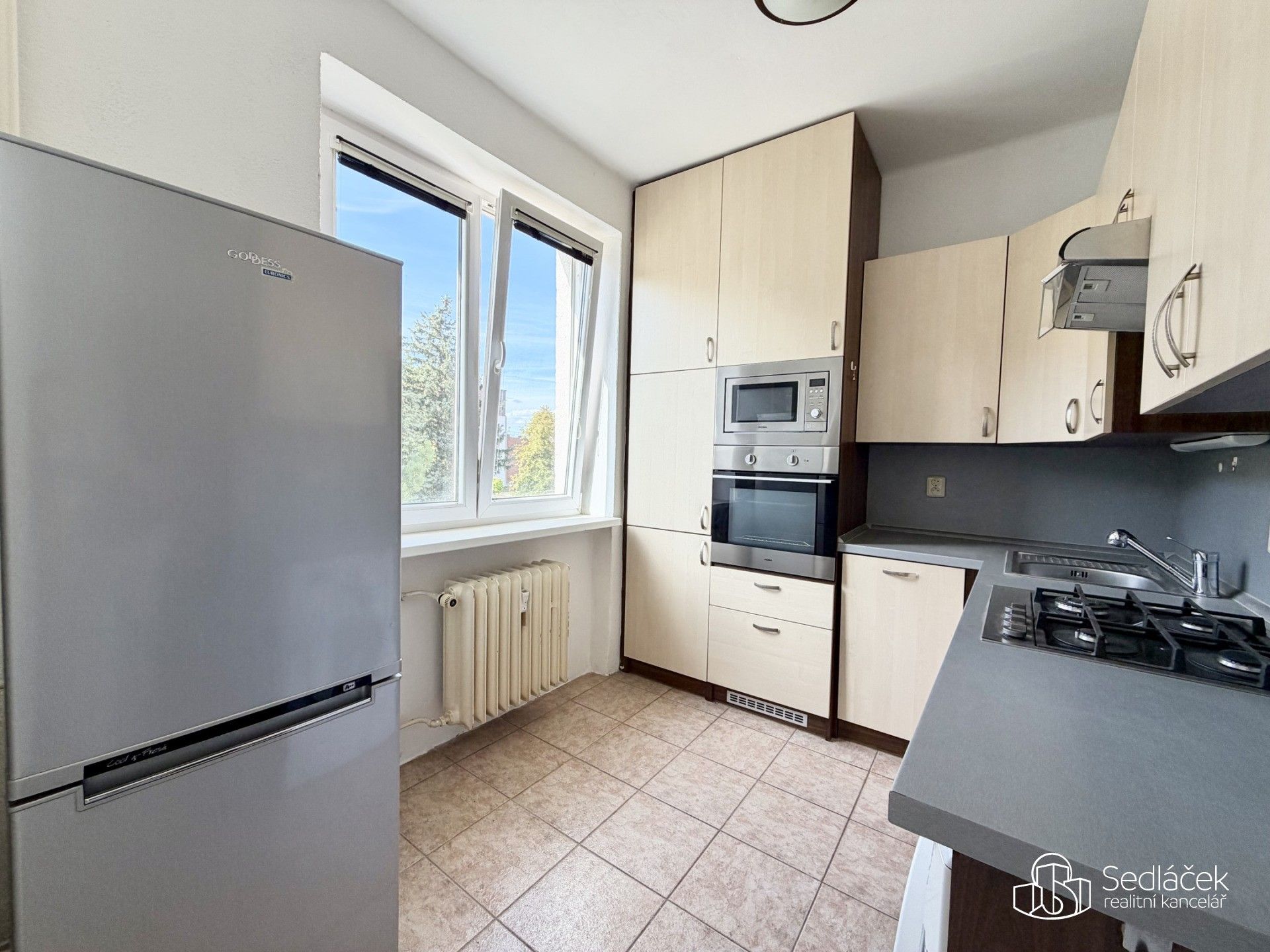 Pronájem byt 2+1 - Sokolovská, Sokolov, 53 m² - 5