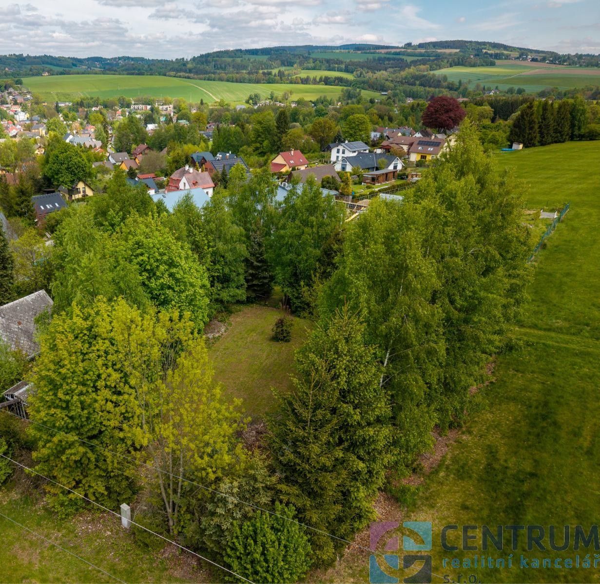 Pozemek pro bydlení · Zálesí  , Rychnov u Jablonce nad Nisou - 3