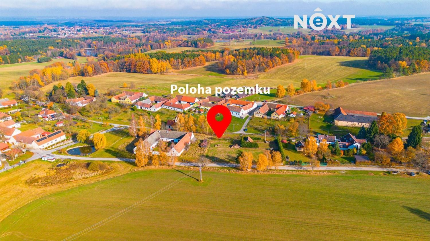 Prodej pozemek pro bydlení - Čížkrajice