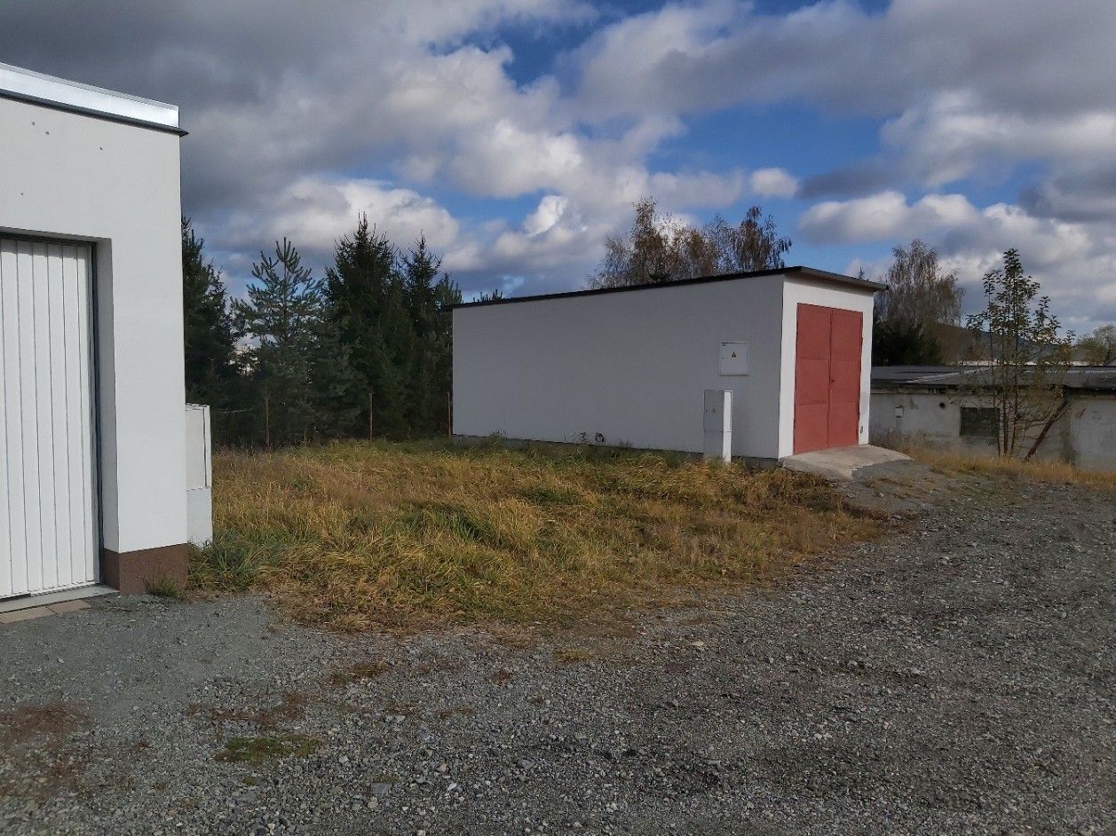 Prodej garáž - SNP ev. č. 637, Kaplice, 24 m² - 5