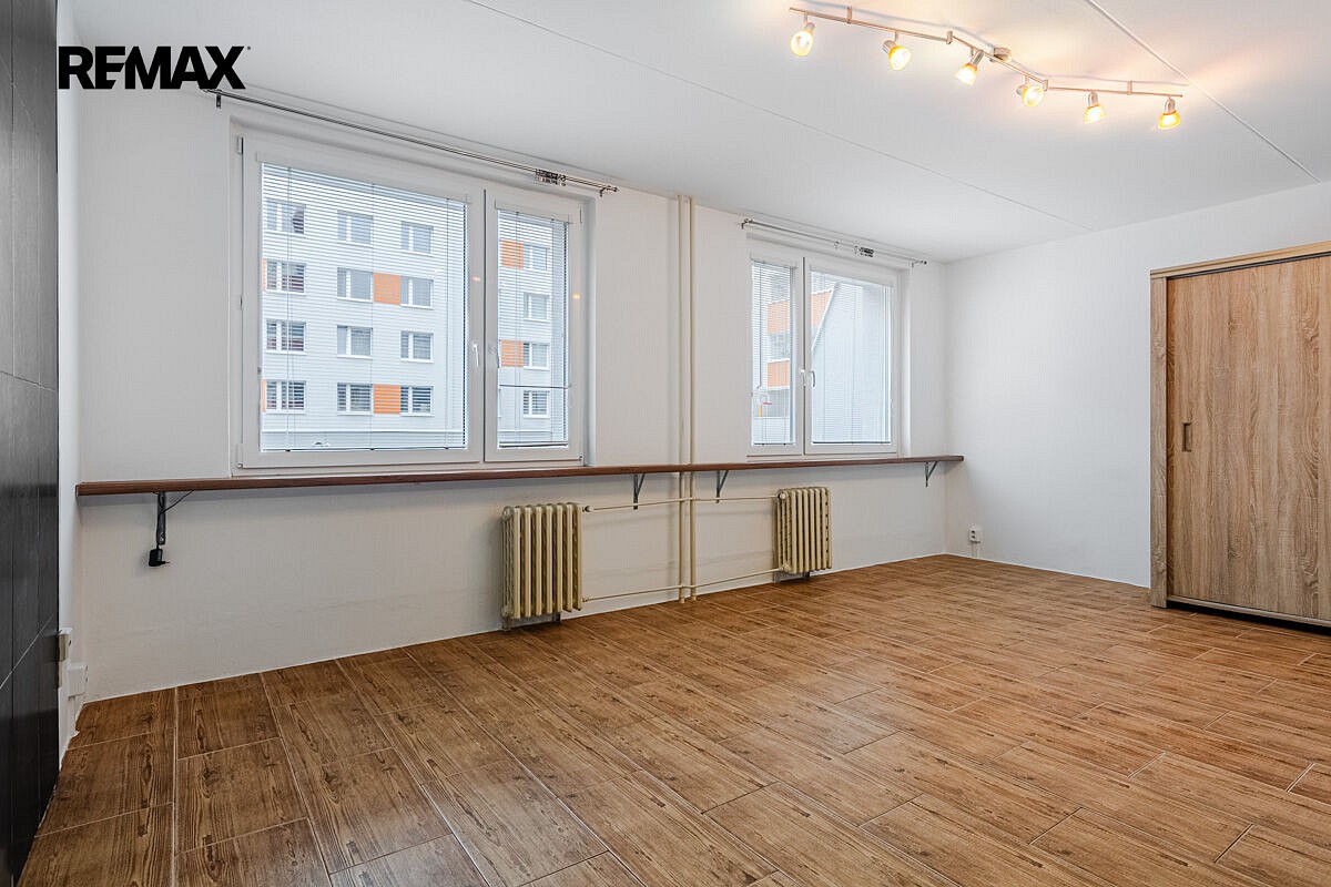 Byt 1+kk, 33 m²