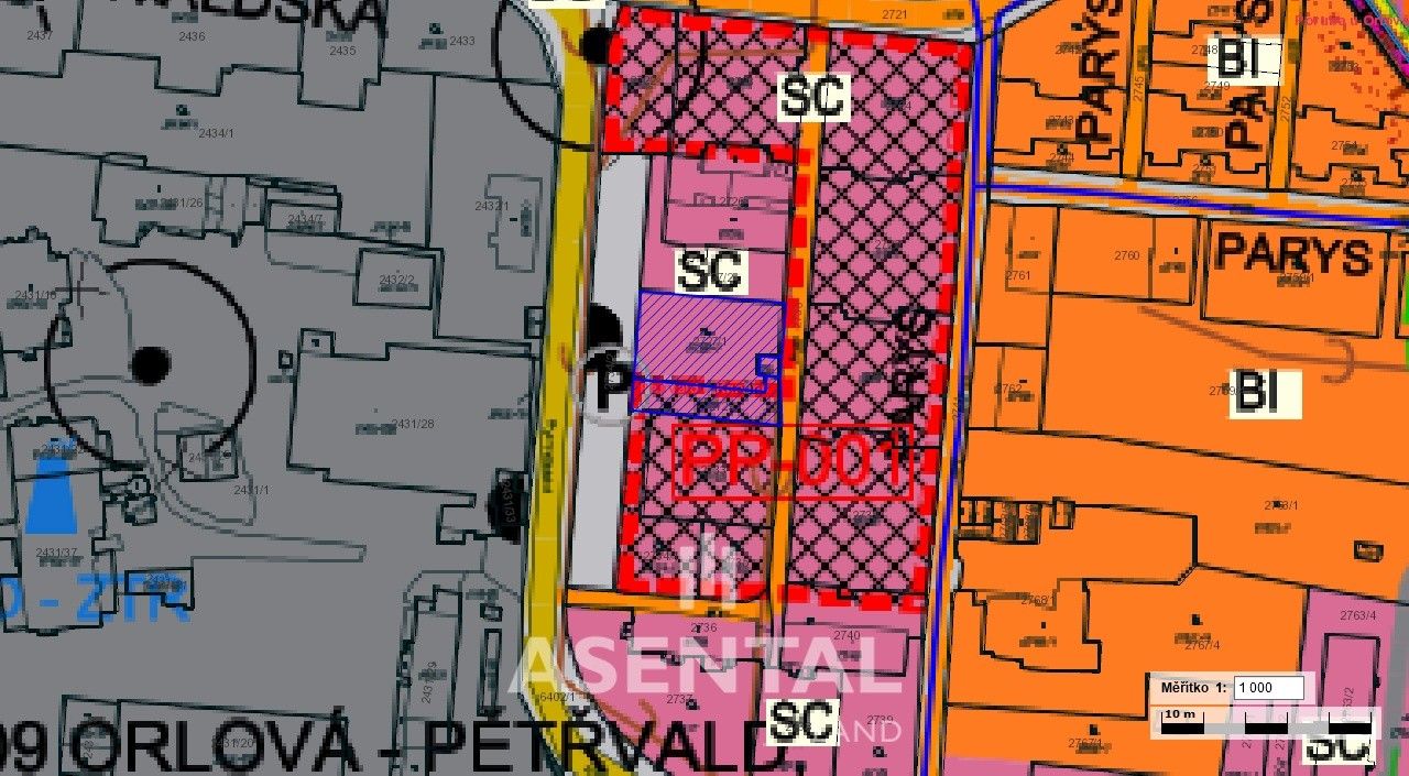 Komerční pozemek · Rychvaldská, Petřvald - 4