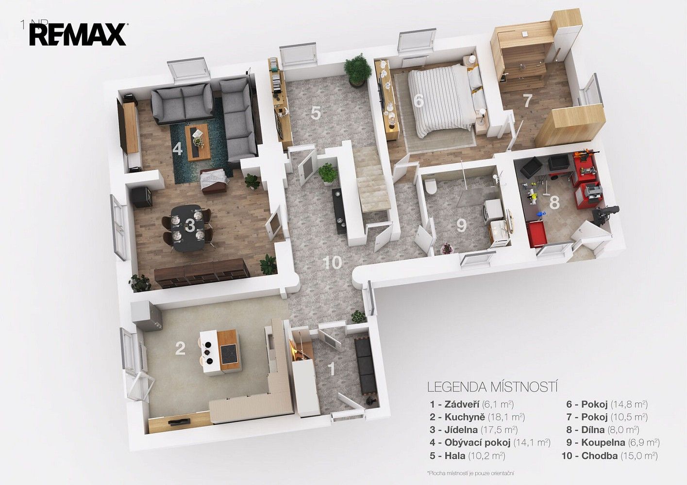 Prodej rodinný dům - Písečná, Dolní Lutyně, okres Karviná, 258 m² - 5