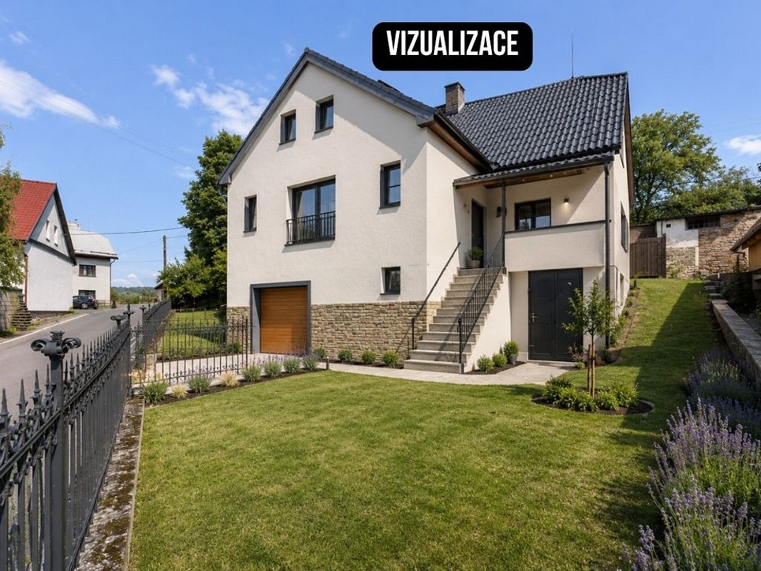 Prodej rodinný dům - Dlouhá Loučka - Křivá, okres Olomouc, 116 m² - 5