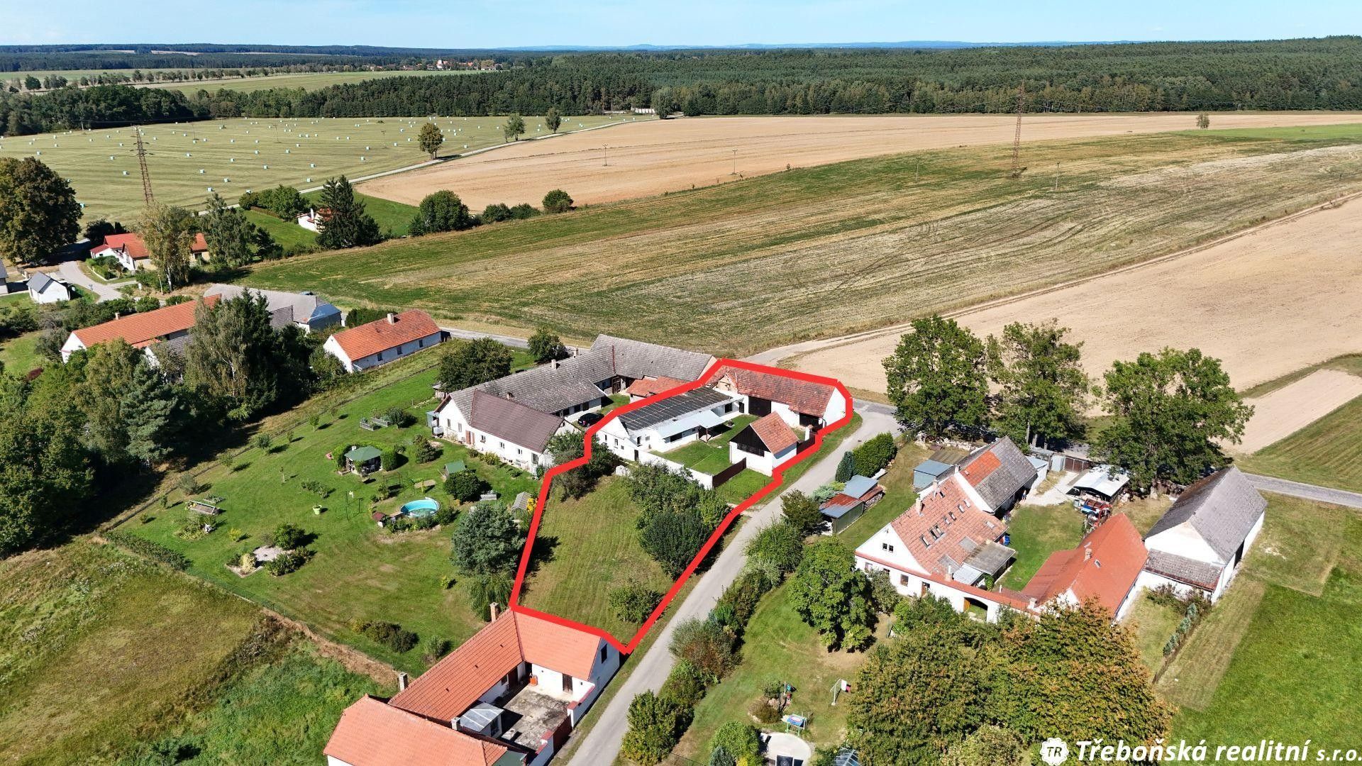 Prodej rodinný dům - Lhota, Mladošovice, 98 m²