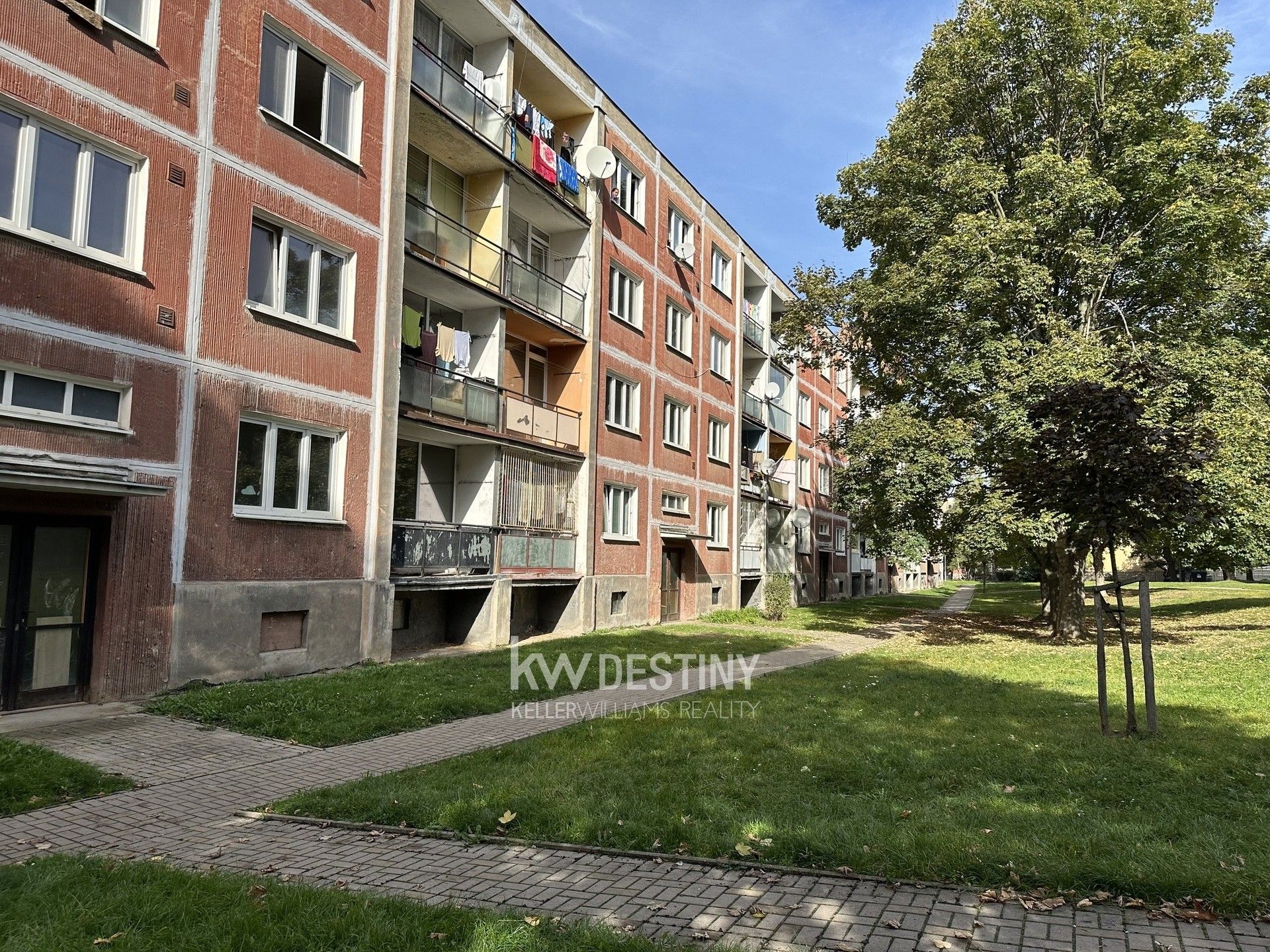 Prodej byt 2+1 - M. Švabinského, Teplické Předměstí, Bílina, 54 m²