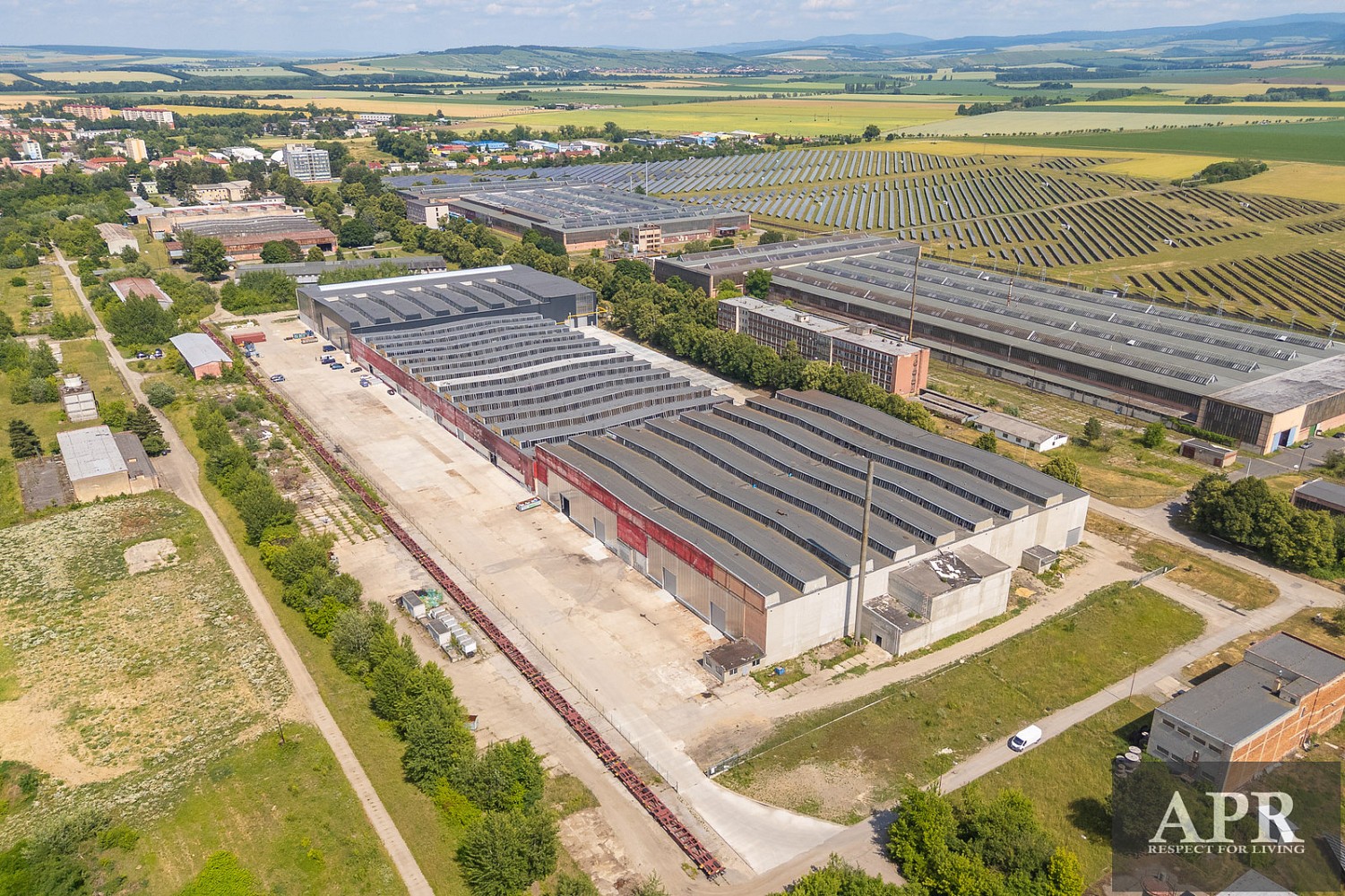 Sklady, Veselí nad Moravou, okres Hodonín, 2 000 m² - 2