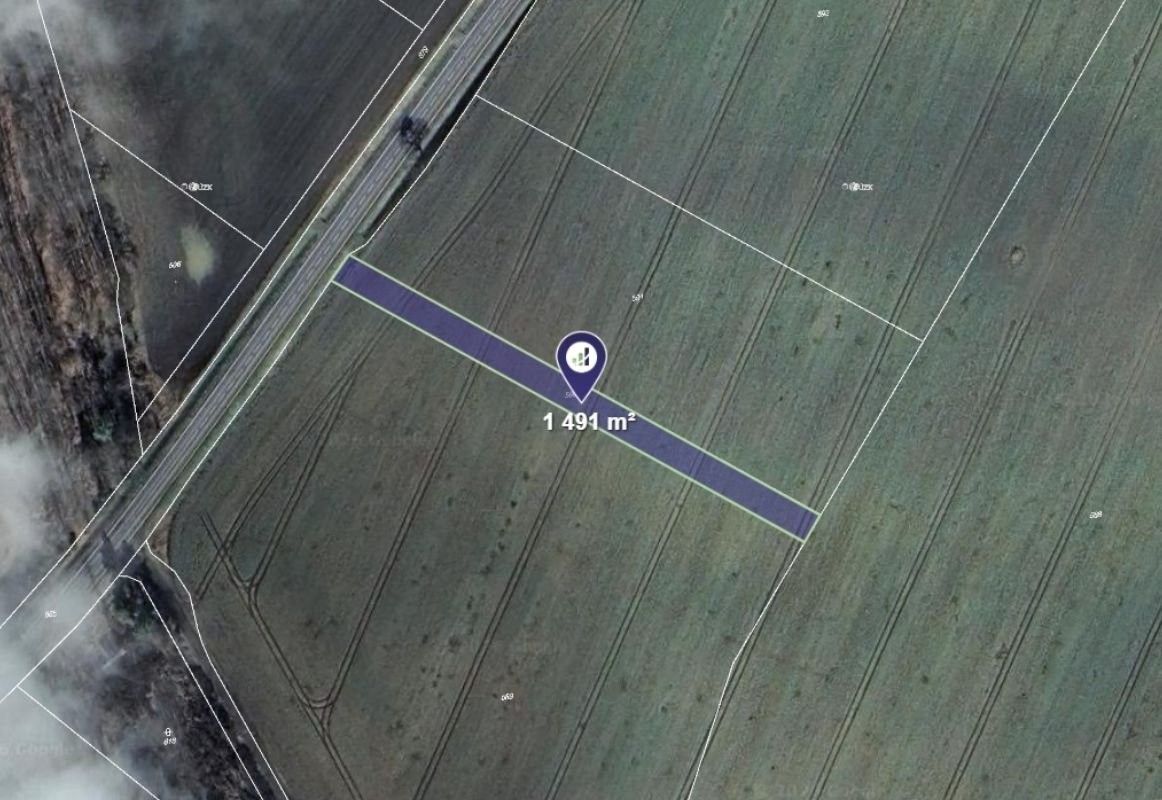 Zemědělské pozemky, Budiměřice, 1 250 m² - 2