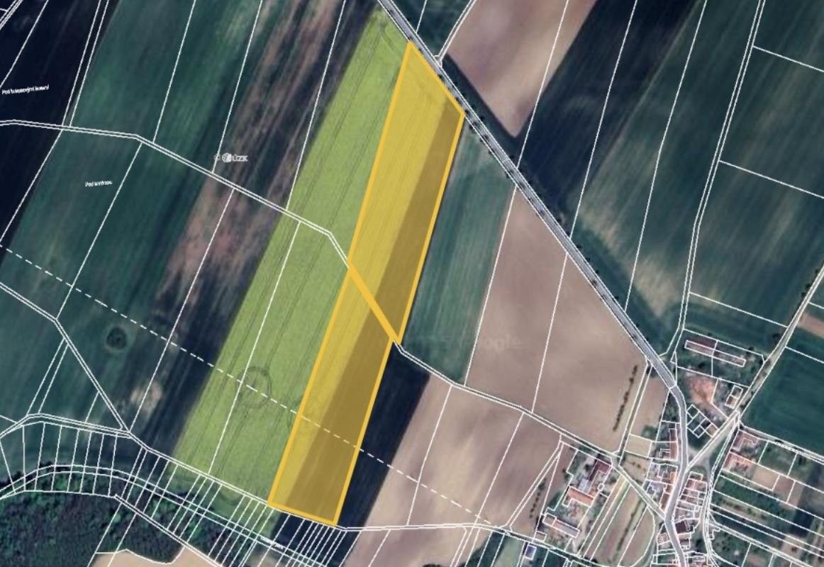 Zemědělské pozemky, Kadov, 3 881 m²