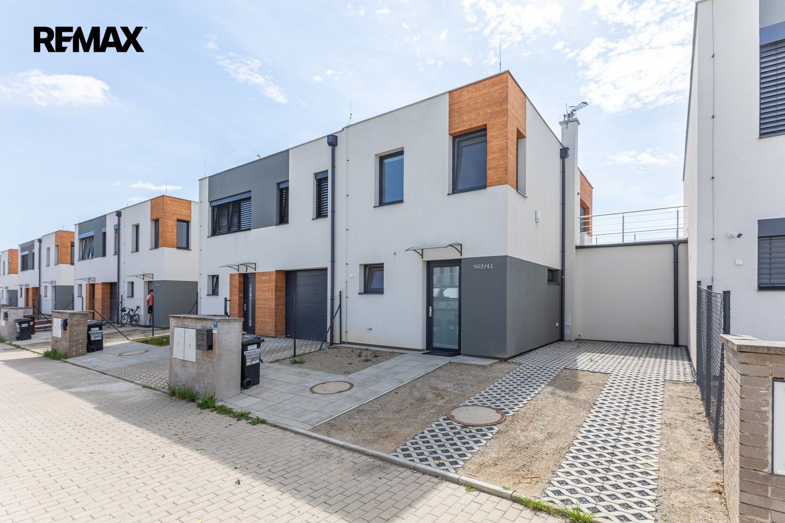 Rodinné domy, Vrbenská 962, Praha Hostavice, 107 m² - 1