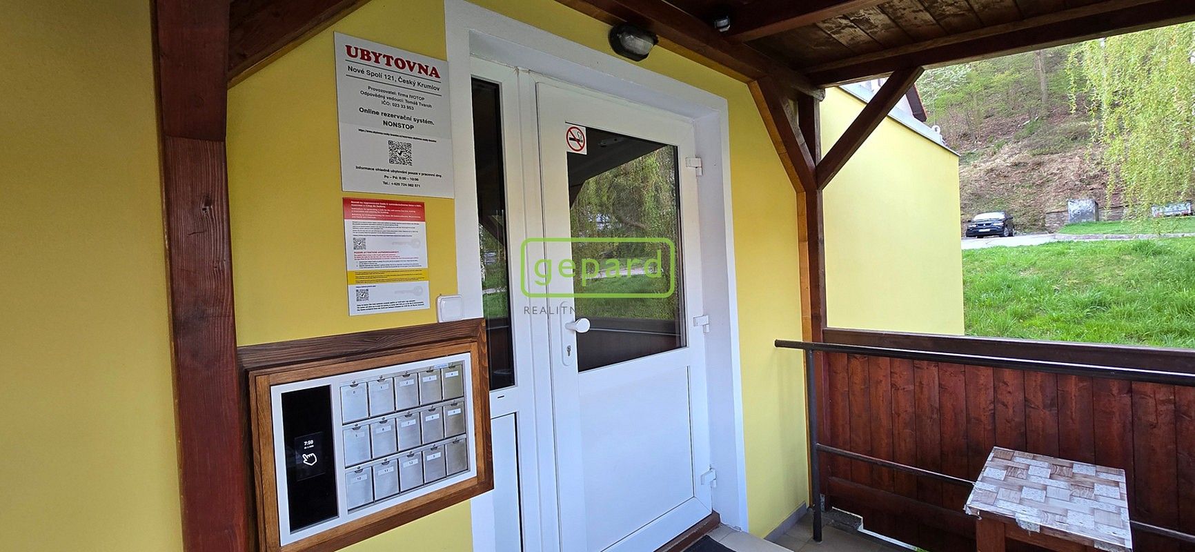Ubytovací zařízení · 800 m² · Tichá, Český Krumlov - Nové Spolí - 3
