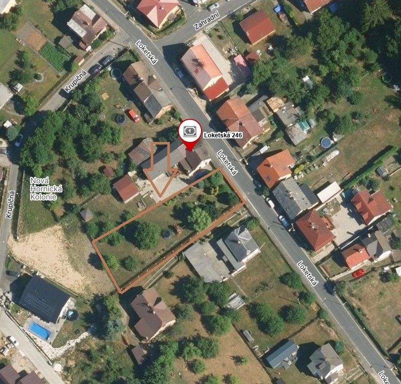 Pozemky pro bydlení, Nové Sedlo u Lokte, 357 34