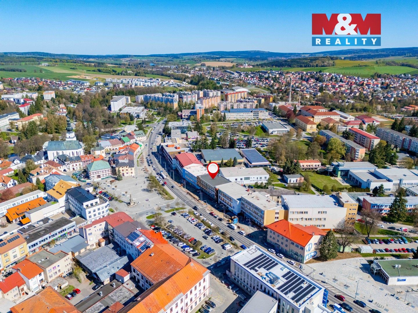 Obchodní prostory · 1 200 m² · nám. Republiky, Žďár nad Sázavou - 3