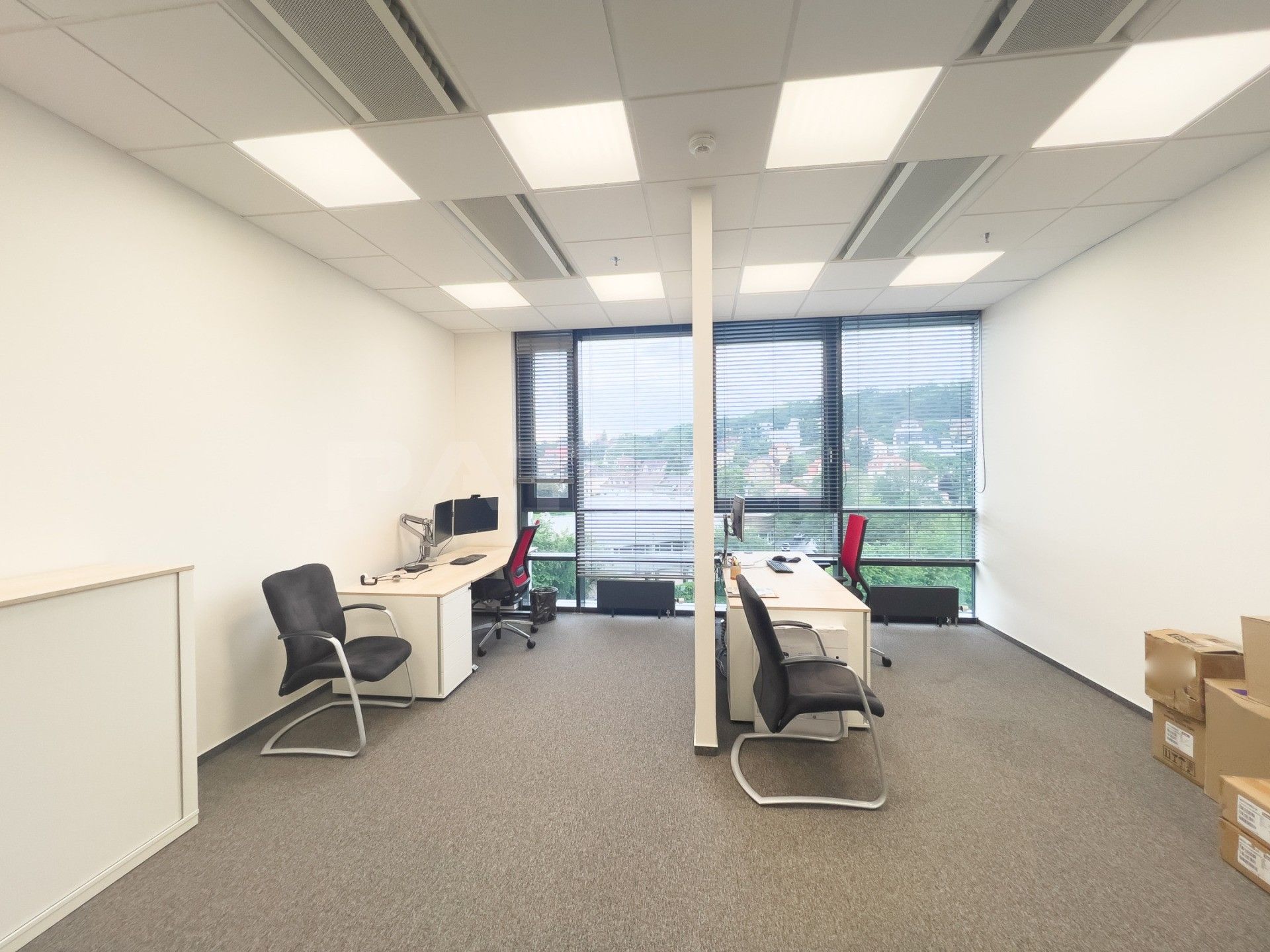 Pronájem kancelář - Walterovo náměstí, Praha, 202 m² - 5