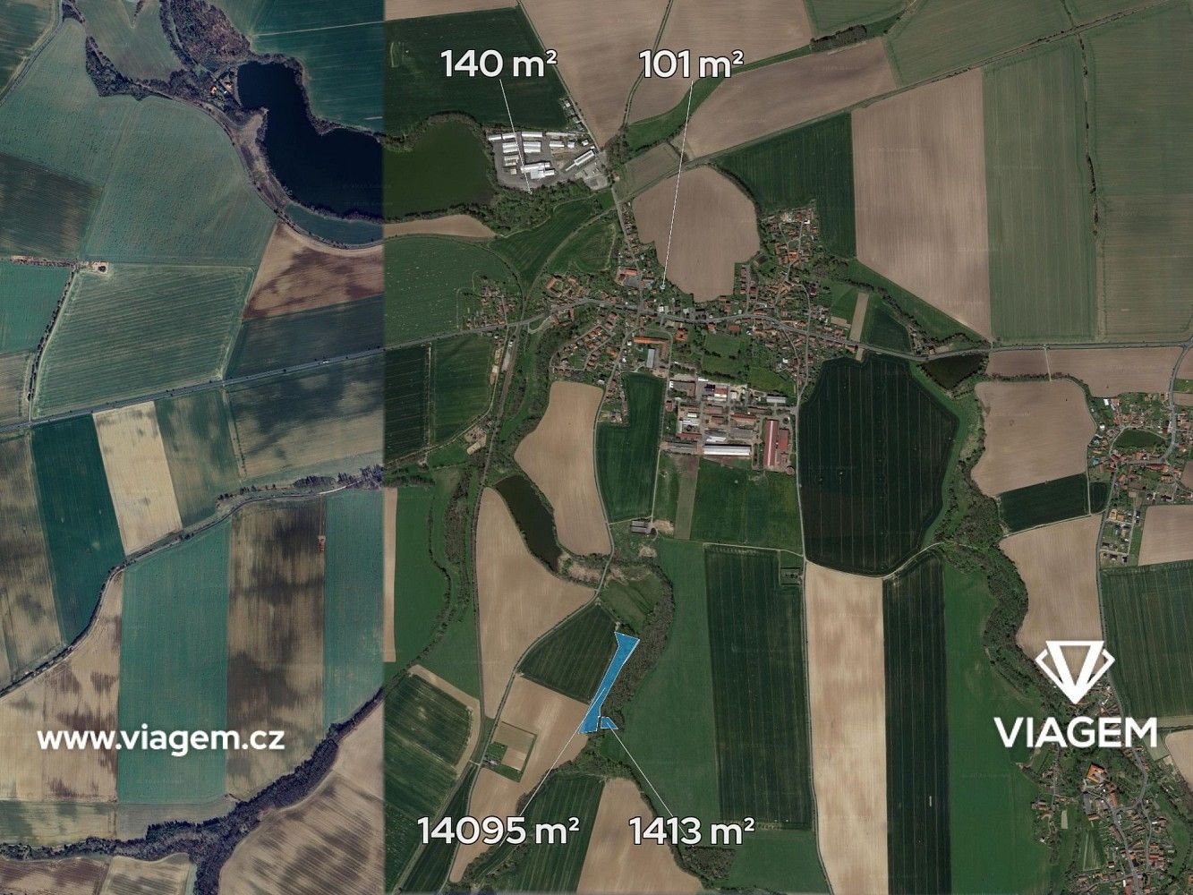 Prodej les - Bečváry, okres Kolín, Středočeský kraj - 2