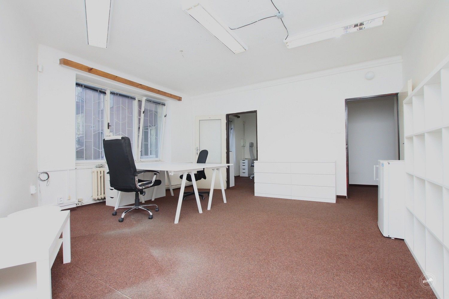 Pronájem kancelář - náměstí Svatopluka Čecha, Praha 10 - Vršovice, 95 m² - 5