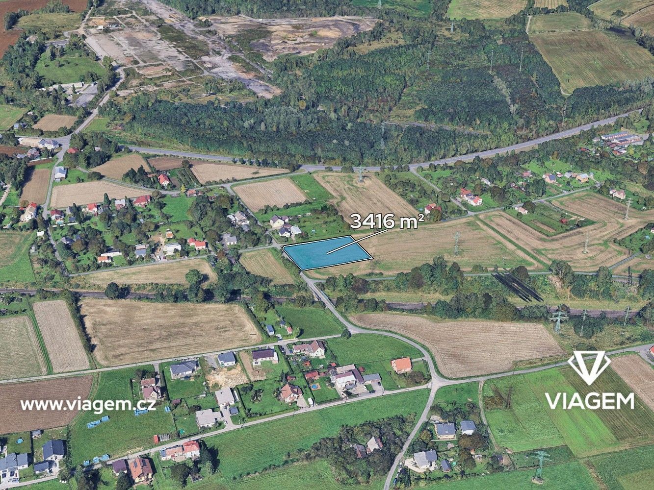 Zemědělské pozemky, Stonava, okres Karviná, Moravskoslezský kraj - 1