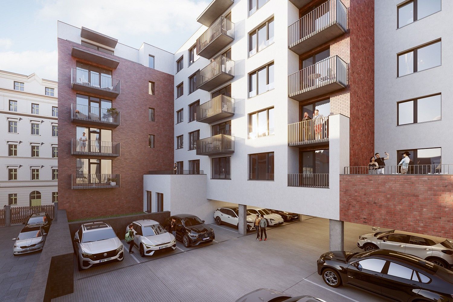 Byt 2+kk · 63,2 m² · Plzeň, okres Plzeň-město, Plzeňský kraj - 4